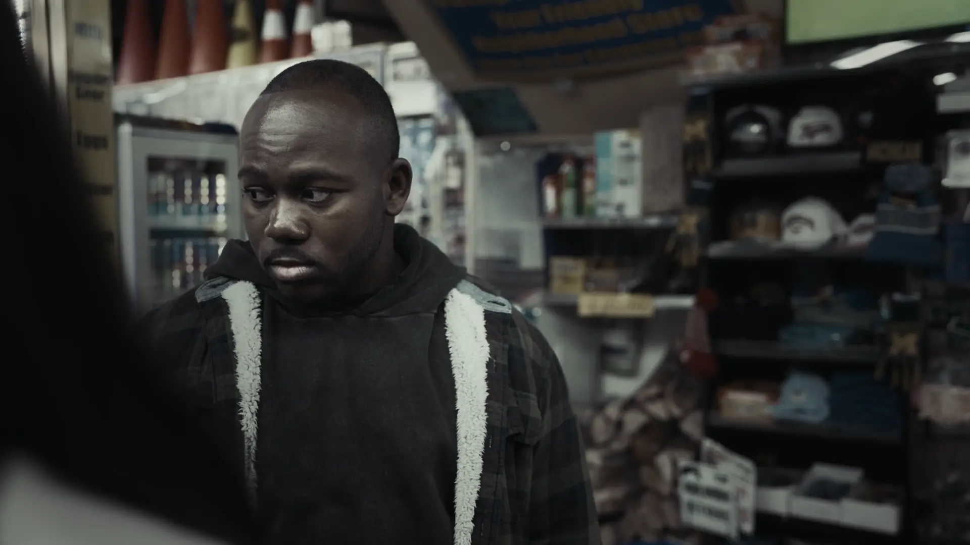A Crime Story — behind the counter