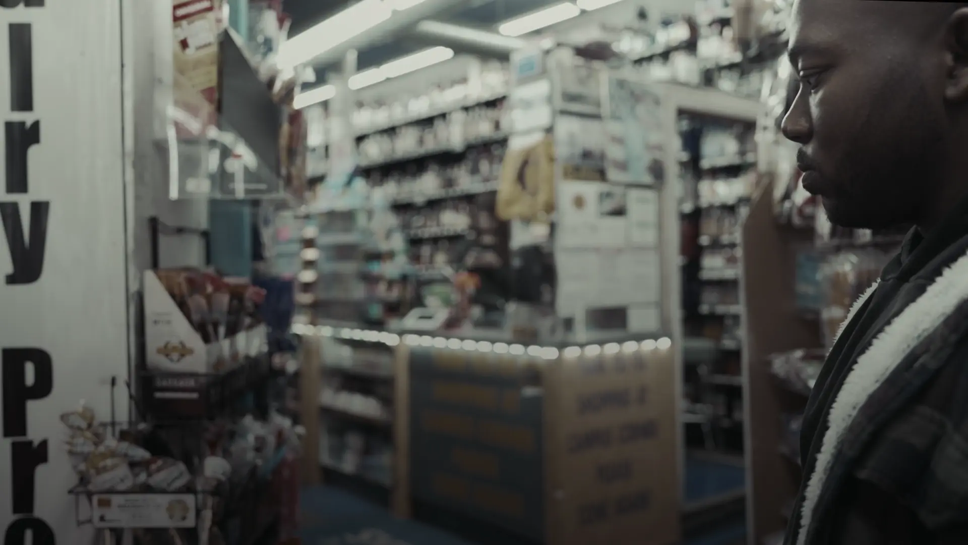 A Crime Story — inside the corner store